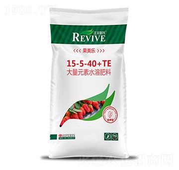 高鉀型大量元素水溶肥料15-4-40+TE-果美樂-福美特