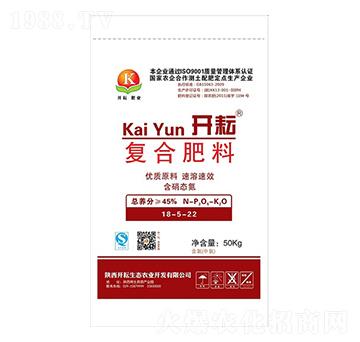 復合肥料18-5-22-開耘
