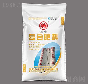 高塔氯基復合肥料16-5-24-三寧化工