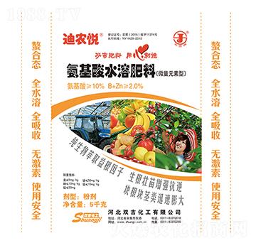 含氨基酸水溶肥（微量元素型）-迪農悅-雙吉化工