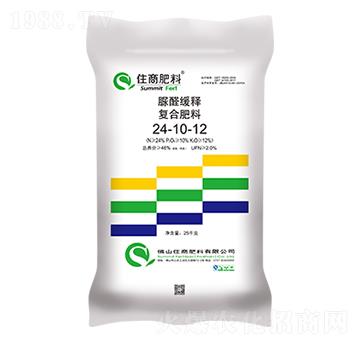 脲醛緩釋復合肥料24-10-12-住商肥料