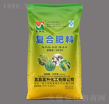 高塔氯基復(fù)合肥料28-6-6-石寶山-富升化工
