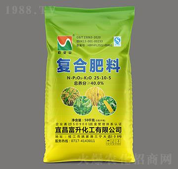 高塔氯基復合肥料25-10-5-石寶山-富升化工