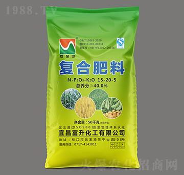 復(fù)合肥料（氯）15-20-5-石寶山-富升化工