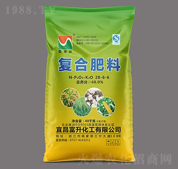 40kg復(fù)合肥料（氯）28-6-6-石寶山-富升化工