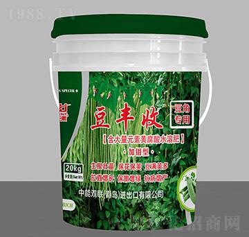 豆角專用加鉬型含大量元素黃腐酸水溶肥-豆豐收-中能雙聯(lián)