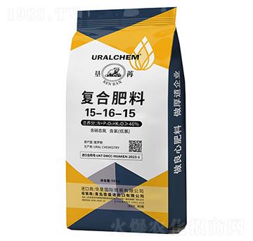 復合肥料15-16-15-墾盛
