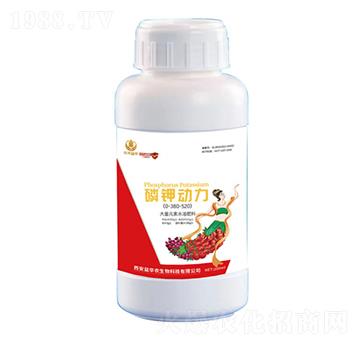 磷鉀動力0-380-520-益華生物