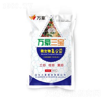 微生物復(fù)合菌-萬(wàn)豪三寶-萬(wàn)豪農(nóng)業(yè)