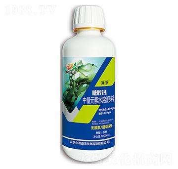 中量元素水溶肥料-糖醇鈣-中德益農