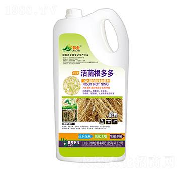 復合微生物菌劑-活菌根多多-韓金-韓邦肥業(yè)