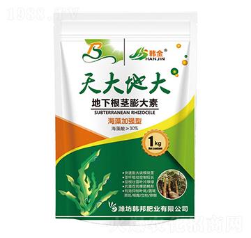 海藻加強型地下根莖膨大素-天大地大-韓金-韓邦肥業(yè)