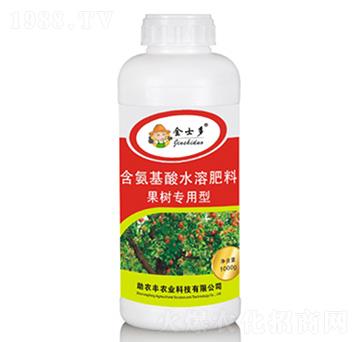 果樹專用型含氨基酸水溶肥料-金士多-助農豐