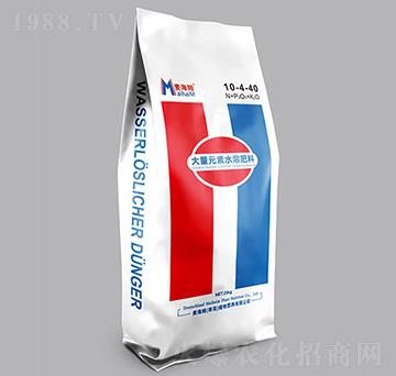 高鉀型鯨晏大量元素水溶肥10-4-40-麥海姆
