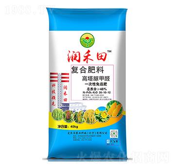 高塔脲甲醛復合肥料26-10-12-潤禾田-愛爾法