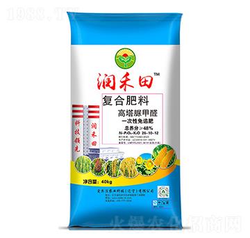 48%高塔脲甲醛復(fù)合肥料26-10-12-潤(rùn)禾田-愛(ài)爾法