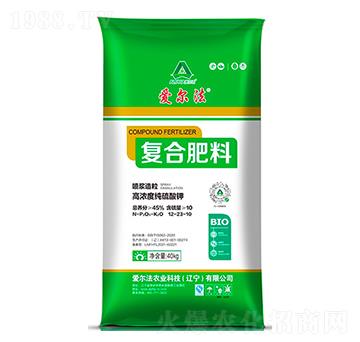 高濃度純硫酸鉀復(fù)合肥料12-23-10-愛(ài)爾法
