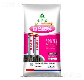 復(fù)合肥料26-12-12-愛(ài)爾法