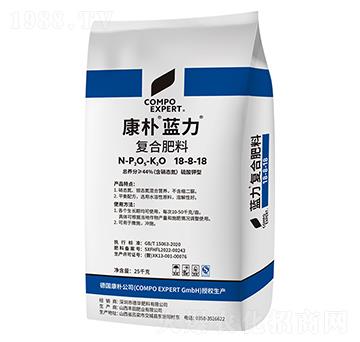 康樸藍力復合肥料18-8-18-康樸