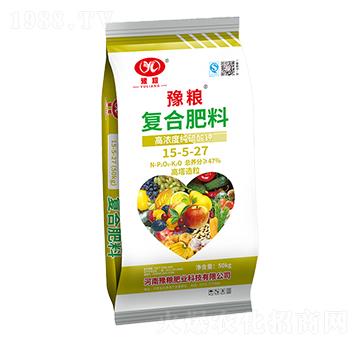 高濃度純硫酸鉀復(fù)合肥料15-5-27-豫糧肥業(yè)