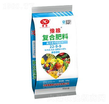 高濃度純硫酸鉀高塔造粒復(fù)合肥料22-9-9-豫糧肥業(yè)