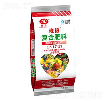 高濃度純硫酸鉀高塔造粒復(fù)合肥料17-17-17-豫糧肥業(yè)