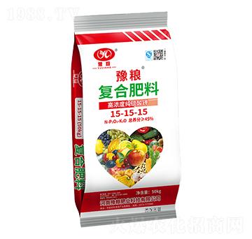 50kg高濃度純硫酸鉀復(fù)合肥料15-15-15-豫糧肥業(yè)