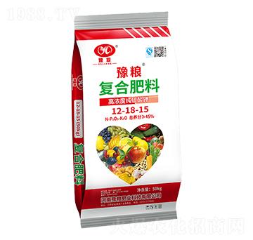 50kg高濃度純硫酸鉀復合肥料12-18-15-豫糧肥業(yè)