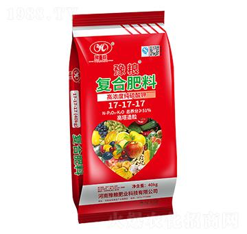 高濃度純硫酸鉀復(fù)合肥料17-17-17-豫糧肥業(yè)