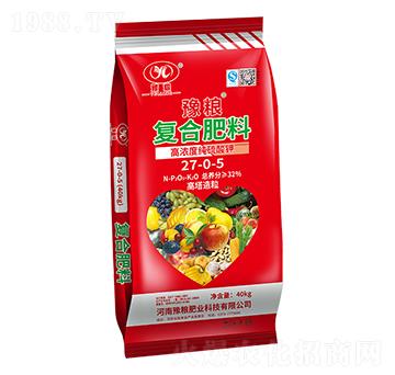 高濃度純硫酸鉀復(fù)合肥料27-0-5-豫糧肥業(yè)