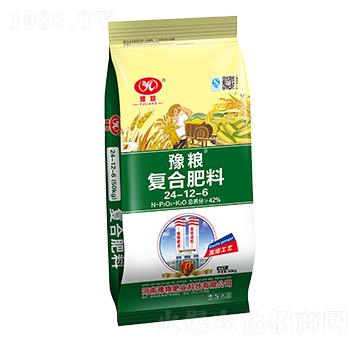 高塔小麥玉米復(fù)合肥料24-12-6-豫糧肥業(yè)