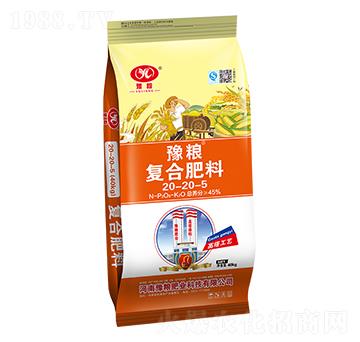 40kg高塔氯化鉀復(fù)合肥料20-20-5-豫糧肥業(yè)