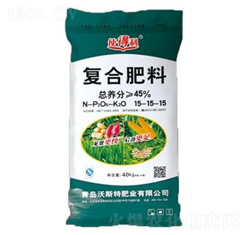 復(fù)合肥料15-15-15-使得利-沃斯特