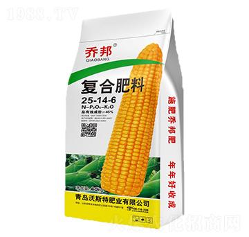 40kg復(fù)合肥料25-14-6-喬邦-沃斯特