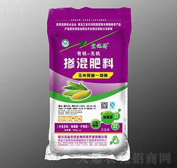 玉米免追一炮轟摻混肥料22-8-10-宜施得-金農科生物