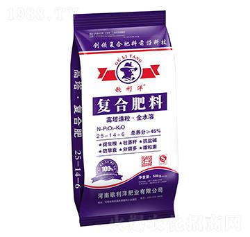 復合肥料25-14-6-歌利洋