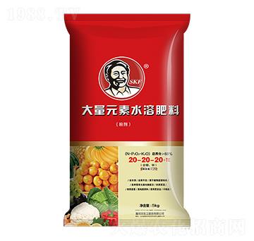 大量元素水溶肥料20-20-20+TE-賽洋化工