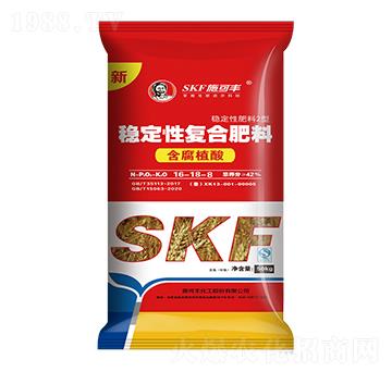 含腐植酸穩(wěn)定型復(fù)合肥料16-18-18-賽洋化工