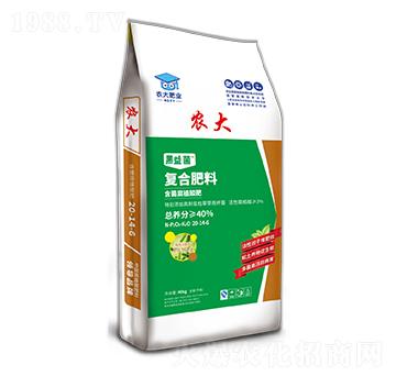 含菌復合肥料-20-14-6-農(nóng)郵肥業(yè)