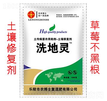 土壤修復劑（草莓）-洗地靈-樂農(nóng)博士