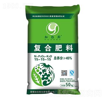 45%復(fù)合肥料15-15-15-加拉斯-太平洋化肥