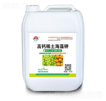 10kg中量元素水溶肥料-高鈣稀土海藻鉀-青農(nóng)奇寶