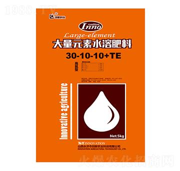 5kg高氮型大量元素水溶肥料30-10-10+TE-創(chuàng)新科技
