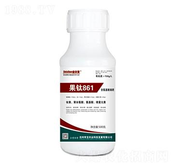 含氨基酸水溶肥料-果鈦861-青農(nóng)奇寶