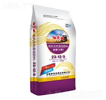 小麥專(zhuān)用海藻寡糖型有機(jī)無(wú)機(jī)復(fù)混肥料23-12-5-歌利洋
