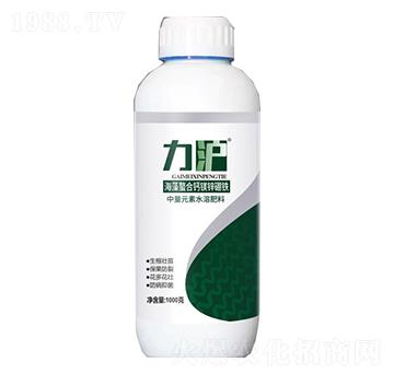 1000g海藻螯合鈣鎂鋅硼鐵-力滬生物
