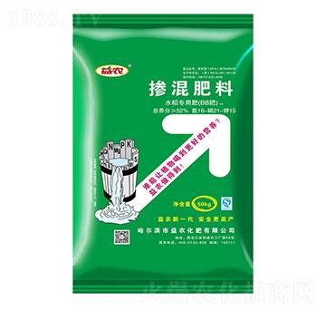 水稻專用摻混肥料16-21-15-益農(nóng)生化