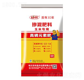 玉米專(zhuān)用摻混肥料16-22-14-益農(nóng)生化