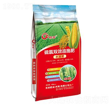 硫氯雙效追施肥-財豐-芭田