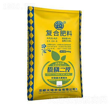 硫磷二銨復合肥料12-24-0-蟒牌-農技小院